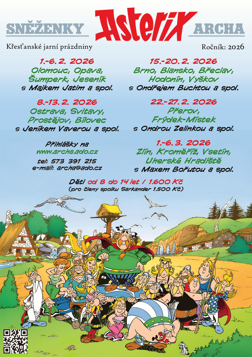 2025 12 snezenky jarni prazdniny rajnochovice